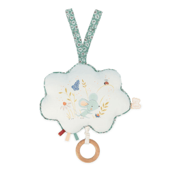 Image showing the Petites Chansons Musical Pull toy, Mouse product.