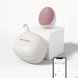 Image showing the M9 Single Breast Pump, Cozy Red product.