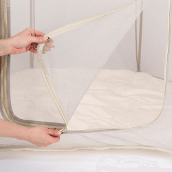 Image showing the Hexa Playpen, 120 x 175cm, Ecru product.