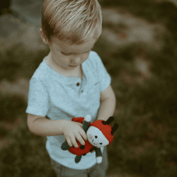 Image showing the Ladybird Rattle, Red product.