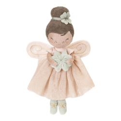Image showing the Little Dutch Dolls The Fairy of Luck Doll, Pink product.