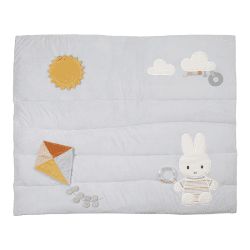 Image showing the Vintage Sunny Stripes Playpen Playmat product.
