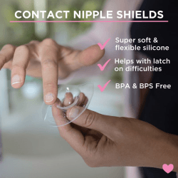 Image showing the Pack of 2 Nipple Shields, 20mm product.