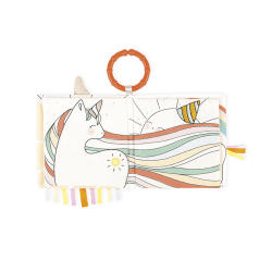 Image showing the Activity Pram Book, The Happy Unicorn product.