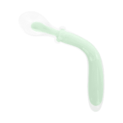 Image showing the Flexible Training Spoon, Mint product.