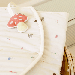 Image showing the Textile collection Portable Changing Mat, Cream product.