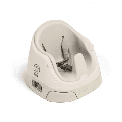 Image showing the Bug 3 in 1 Convertible Floor Seat with Removable Activity Tray, Clay product.
