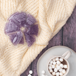 Image showing the Therapearl 3 in 1 Breast Therapy Packs, Purple product.