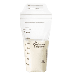 Image showing the Closer to Nature Pack of 36 Breastmilk Storage Bags product.