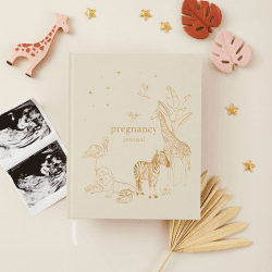 Image showing the My Pregnancy Journal (Cloth Cover), Safari product.