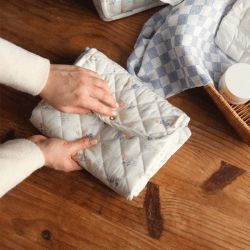 Image showing the Travel Changing Mat, Coastline product.