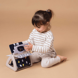 Image showing the Spinning Tummy Time Book product.