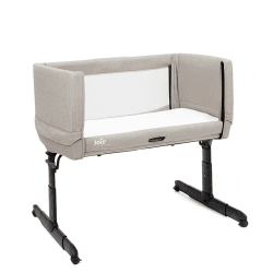 Image showing the Roomie GO Travel Bedside Crib, Clay product.