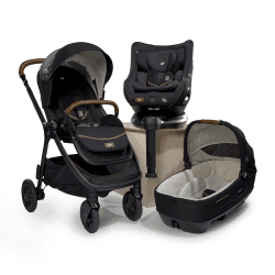 Image showing the Finiti Flex Grow 4 Piece Travel System Bundle, Eclipse product.
