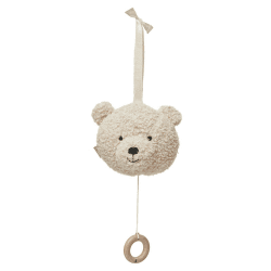 Image showing the Teddy Bear Musical Pull Toy, Naturel product.