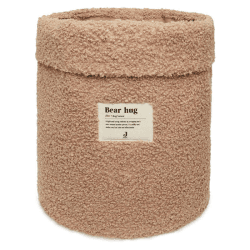 Image showing the Boucle Storage Basket, Biscuit product.