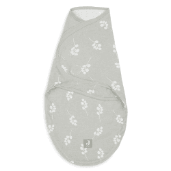 Image showing the Twig Swaddle Wrap, 0 - 3 Months, Olive Green product.