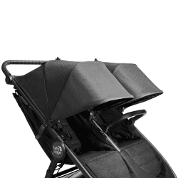 Image showing the City Mini GT2 Double Pushchair Bumper Bar, Black product.