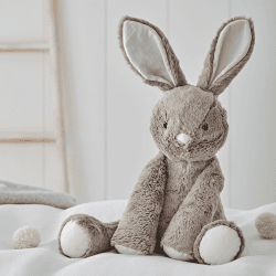 Image showing the Bonnie Bunny Soft Toy, Natural product.