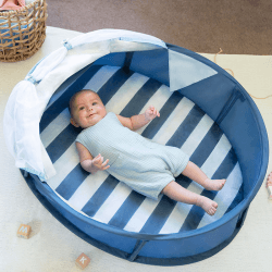 Image showing the Babyni Anti-UV Tent and Playpen with 50+ UPF Protection product.
