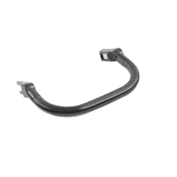 Image showing the City Mini GT2 Double Pushchair Bumper Bar, Black product.