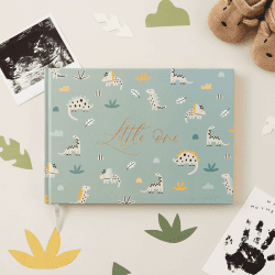 Image showing the Little One Baby Journal, Dino product.