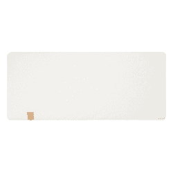 Image showing the Little Me Hypoallergenic Bamboo Crib Mattress, White product.