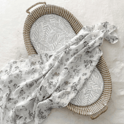 Image showing the Changing Basket Liner, Linear Leaf Sage product.