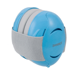 Image showing the Dooky Baby Ear Protection Muffs, 0 - 3 Years, Blue product.