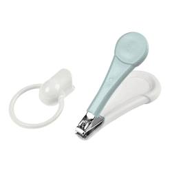 Image showing the Baby Nail Clippers, Blue product.