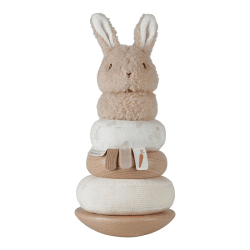 Image showing the Baby Bunny Rocking Ring Stacker product.
