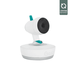 Image showing the Yoo Moov Additional Baby Monitor Transmitter, White product.
