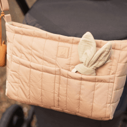 Image showing the Puffed Stroller & Buggy Organiser, Biscuit product.