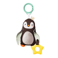Image showing the North Pole Prince the Penguin Soft Activity Toy, Black product.