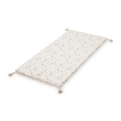Image showing the Printed Organic Cotton Playmat, Pressed Leaves Rose product.