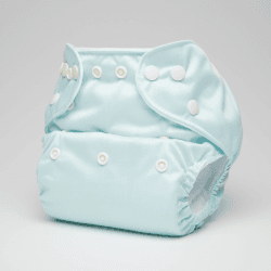 Image showing the Azure Reusable Nappy, Blue product.