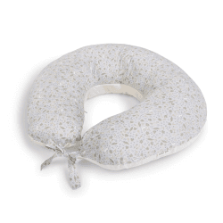 Image showing the Printed Nursing Pillow, Nature Trail product.