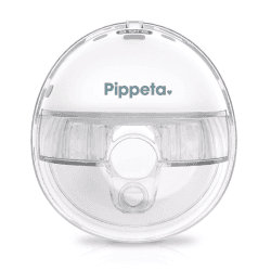 Image showing the Compact LED Handsfree Electric Breast Pump, White product.