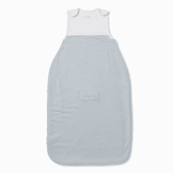 Image showing the Clever Sleeping Bag, 1.5 TOG, 0 - 24 Months, Blue Stripe product.