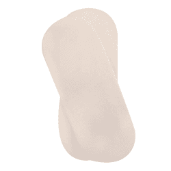 Image showing the Pack of 2 Moses Basket Sheets, 74 x 30cm, Cream product.