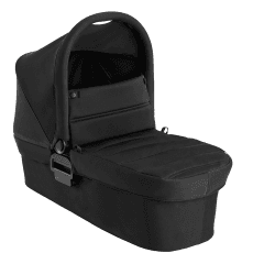 Image showing the City Mini GT2 Double Carrycot, Opulent Black product.