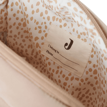 Image showing the Puffed Toiletry Bag, Biscuit product.