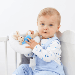 Image showing the Peter Rabbit Night Night Musical Toy, Multi product.