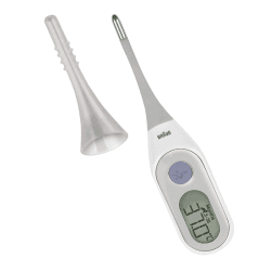 Image showing the Age Precision Digital Stick Thermometer, White product.