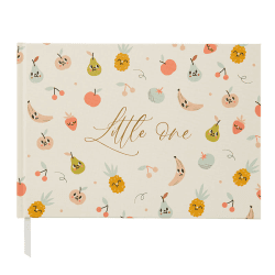 Image showing the Little One Baby Journal, Tutti Frutti product.
