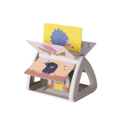 Image showing the Urban Garden Spinning Tummy Time Book product.