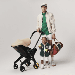 Image showing the Doona i Baby Car Seat to Stroller, Sahara Sand product.