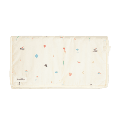 Image showing the Textile collection Portable Changing Mat, Cream product.