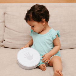 Image showing the My Little Babyprints, Grey product.