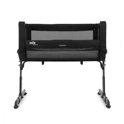 Image showing the Roomie Go Travel Bedside Crib, Shale product.